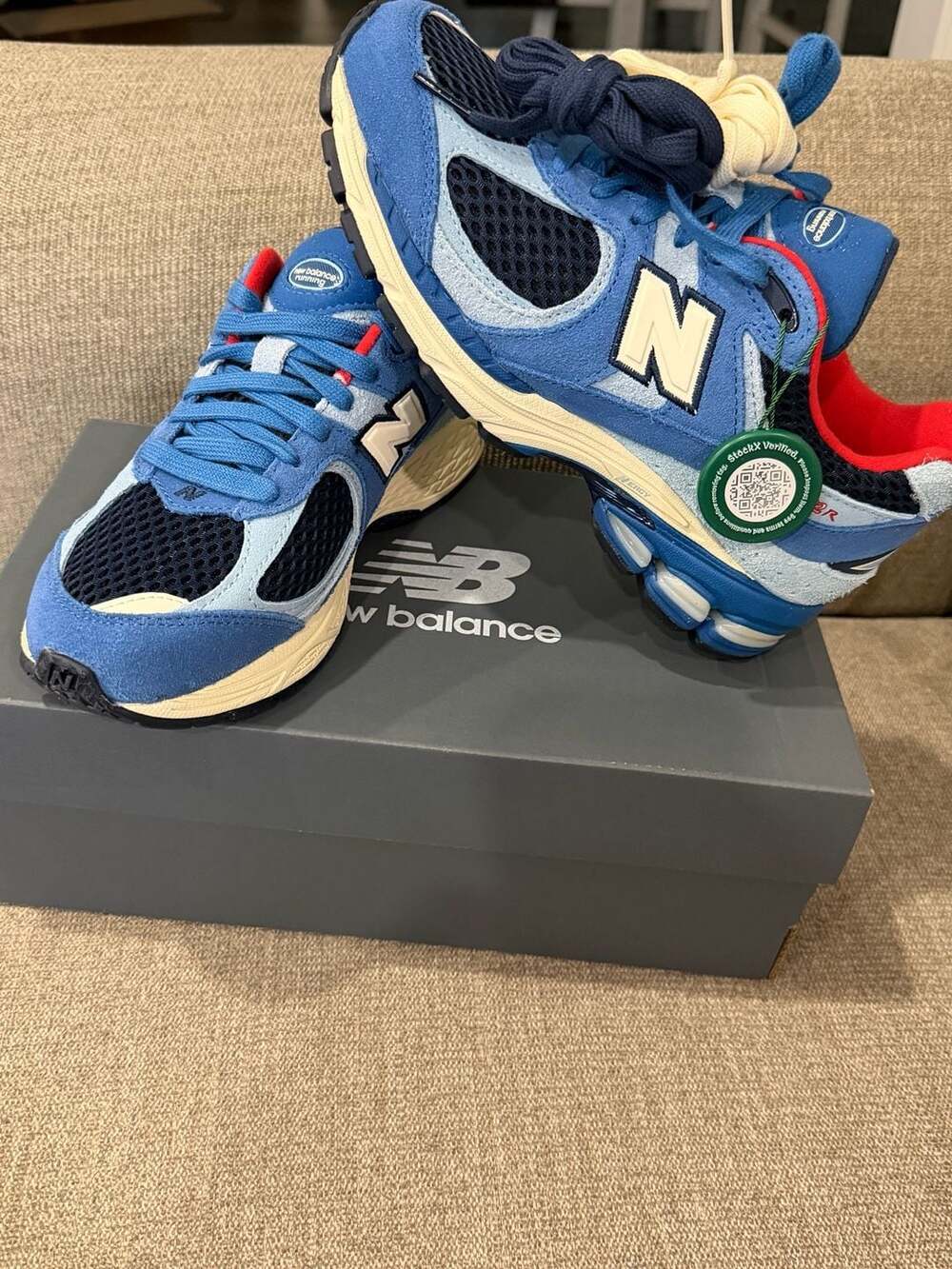 New Balance 2002R 'Volcanic Rocks Pack - Vapors' size 4.5y